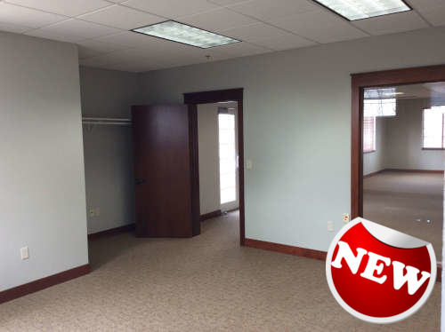 Click to see more about a local bank's office remodeling.